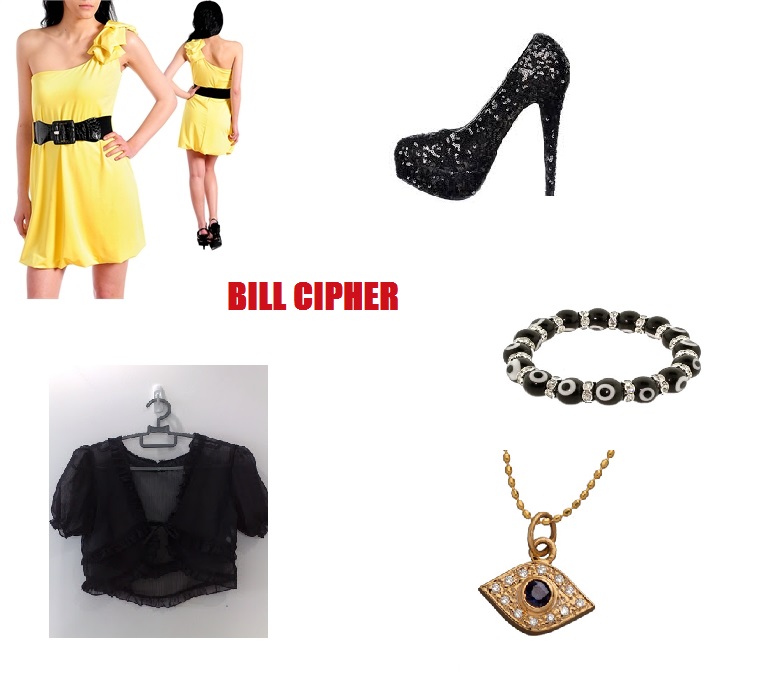 Dress as Disney: Bill Cipher