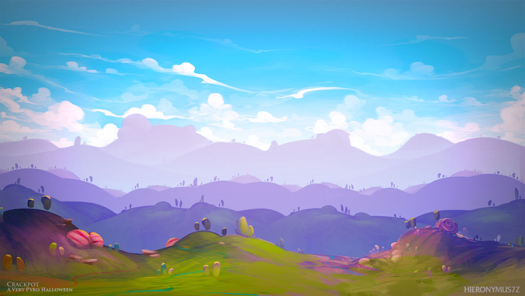 the Crackpot - Pyroland Background by Hieronymus7Z on DeviantArt