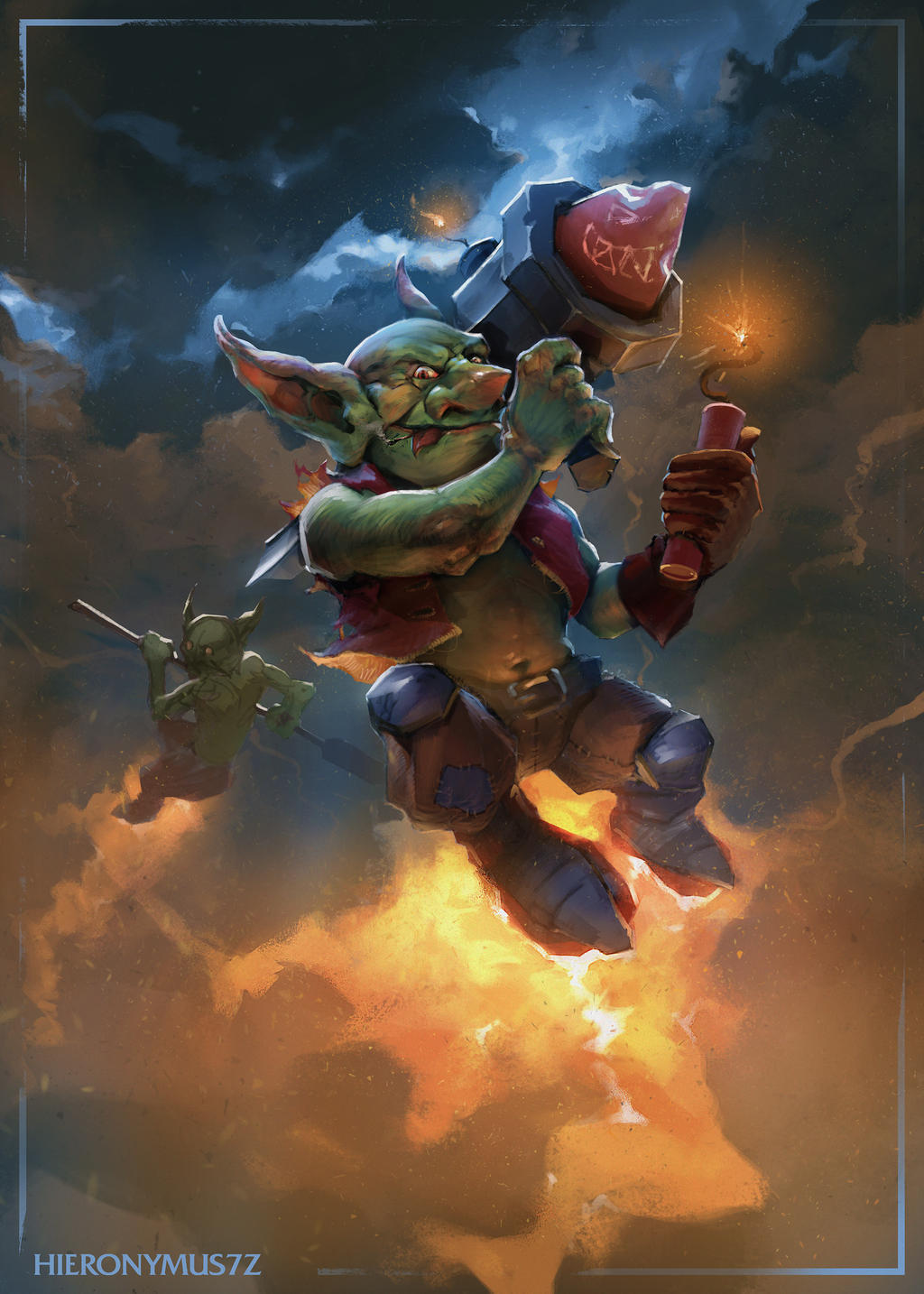 Rocket boots