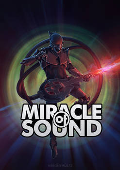 Miracle Of Sound fanfiber print