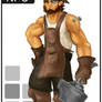 NPC LandOf4Seasons - The blacksmith