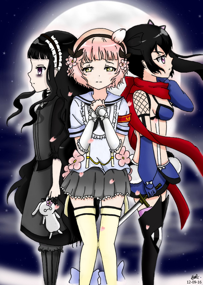 Mahou shoujo ikusei keikaku by ChiiYumiko on DeviantArt