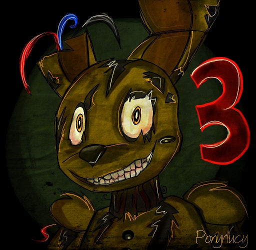 Five Night At Freddy 's 3 already here ?