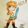 Alex-Minecraft x3