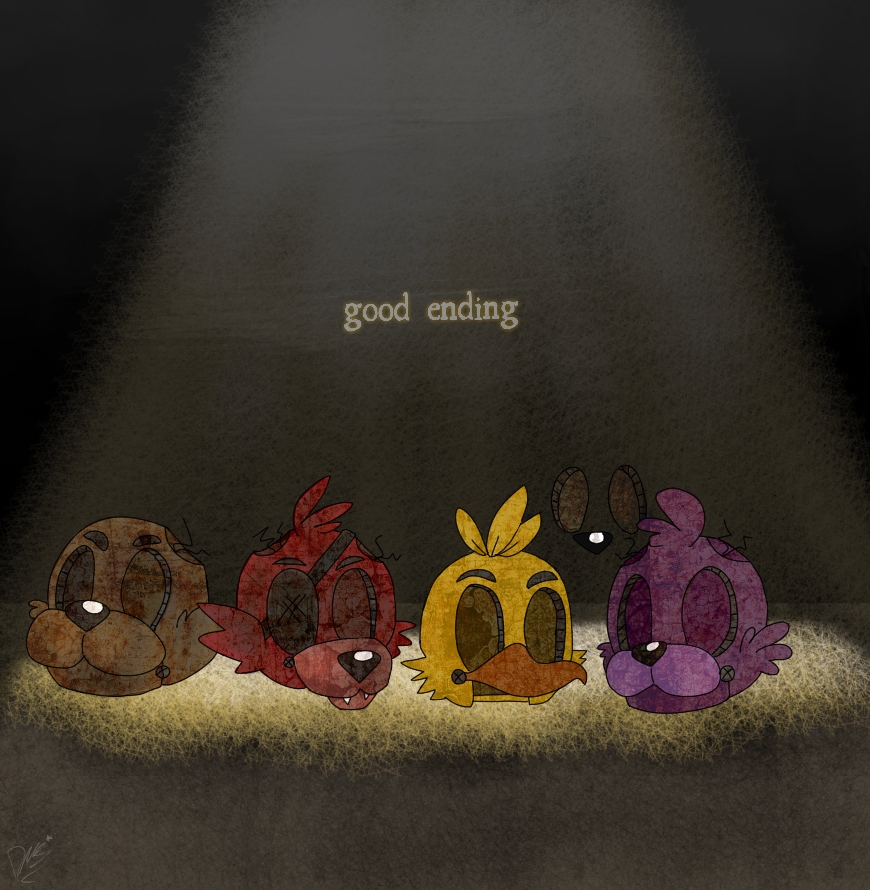 Fnaf endings. ФНАФ the end. FNAF хорошая концовка. FNAF 3 the end. FNAF 4 Ending.