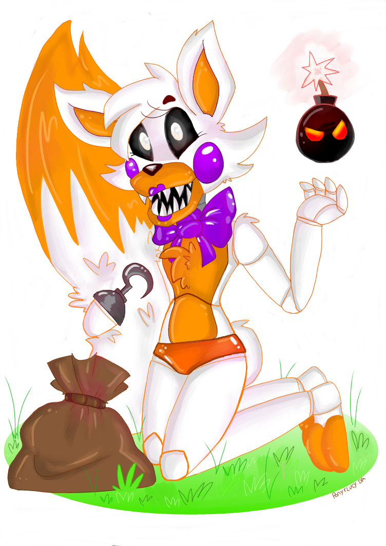 Lolbit (FNaF world) by fereli-y-rin.deviantart.com on @DeviantArt