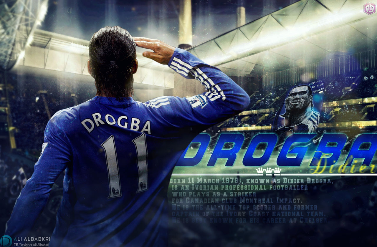 Drogba-Wallpeper