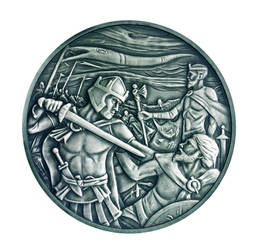 King Arthur Silver Obverse