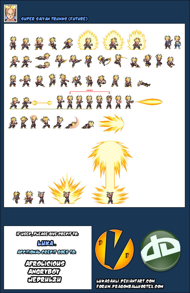 Super Saiyan Trunks (Future) by LukasAhl1 on DeviantArt