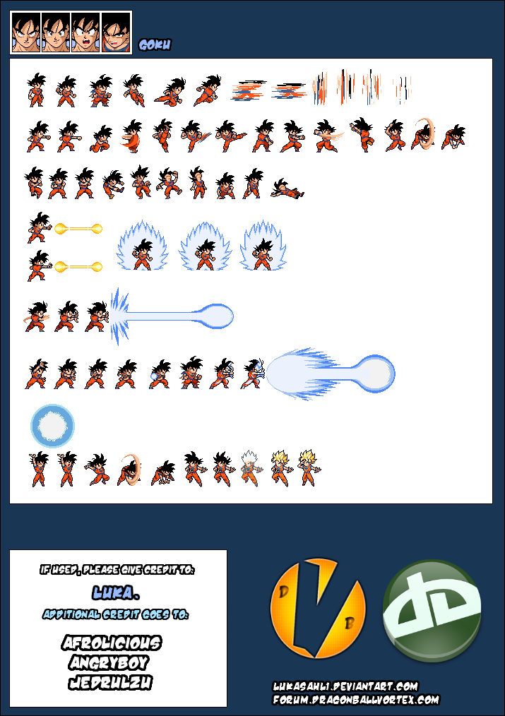 Goku by LukasAhl1 on DeviantArt