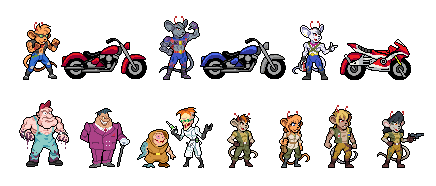 Biker Mice From Mars by LukasAhl1 on DeviantArt