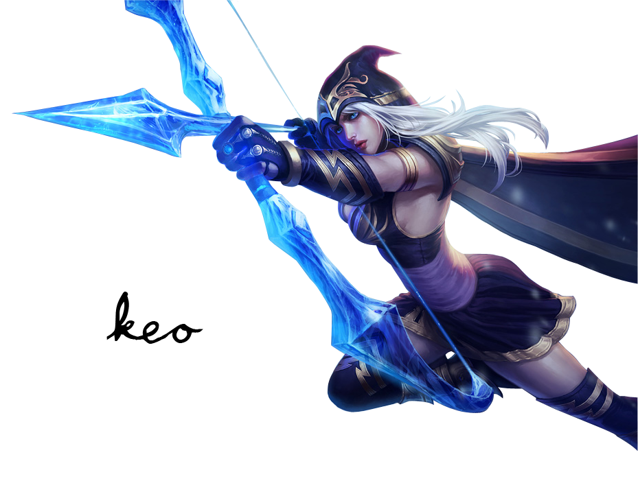 League of Legends - Ashe Render