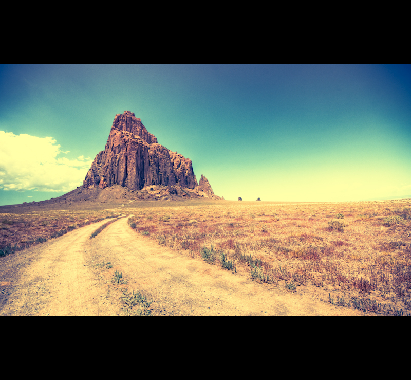 Road to Shiprock