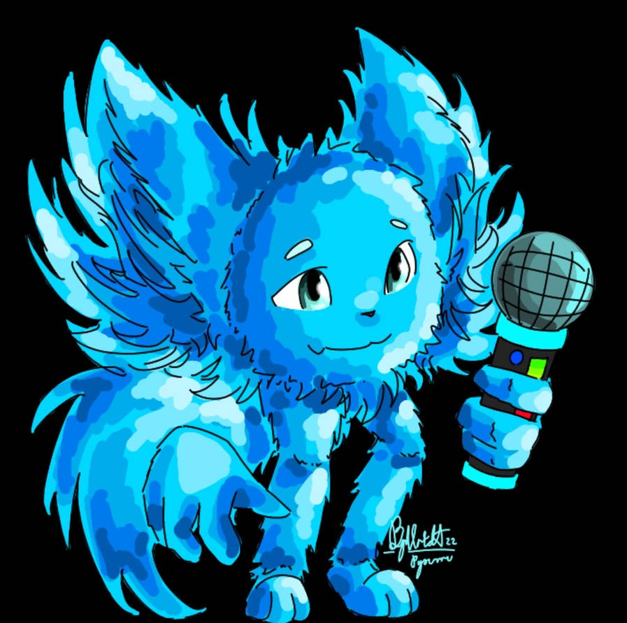 Fuzzball concept by Pyxurru on DeviantArt