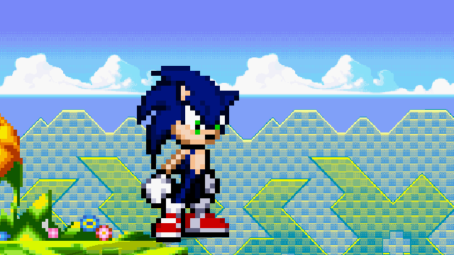 Sonic Green Hill Zone Remake by Eclyse069 on DeviantArt