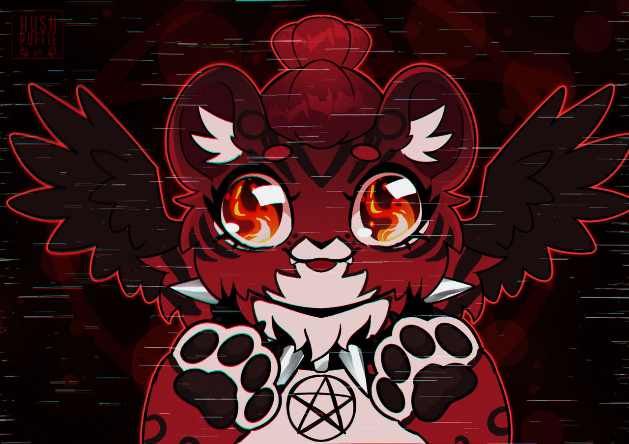 Koma Artfight by Hushpuffie on DeviantArt