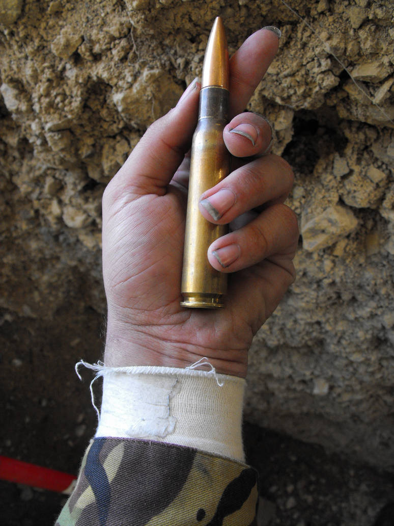 .50 Cal Bullet by Sprocket-man on DeviantArt