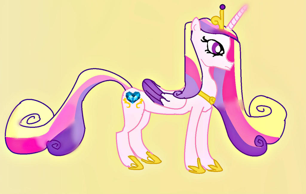 MLP: FiM- Princess Cadence by TheNightcloudHATER on DeviantArt