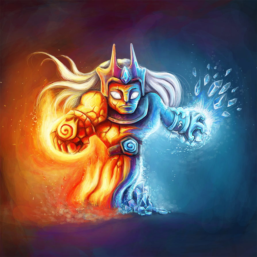 Elemental by Ayreny on DeviantArt