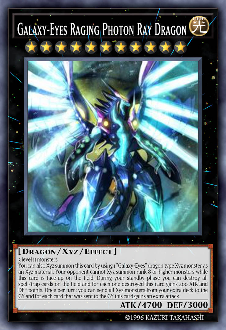 Raytron Raging Galaxy-Eyes Raging Photon Ray Dragon by DARKFusion99 on DeviantArt