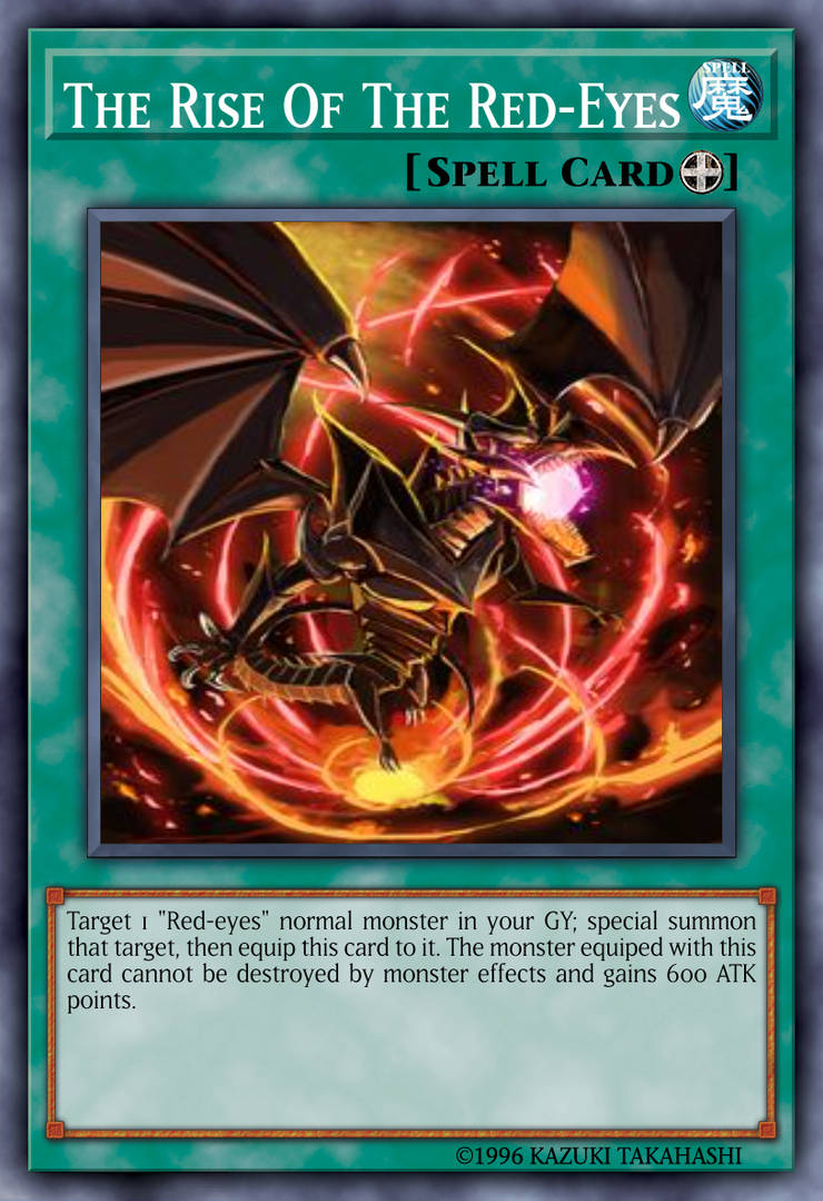 The Rise Of The Red-Eyes by DARKFusion99 on DeviantArt
