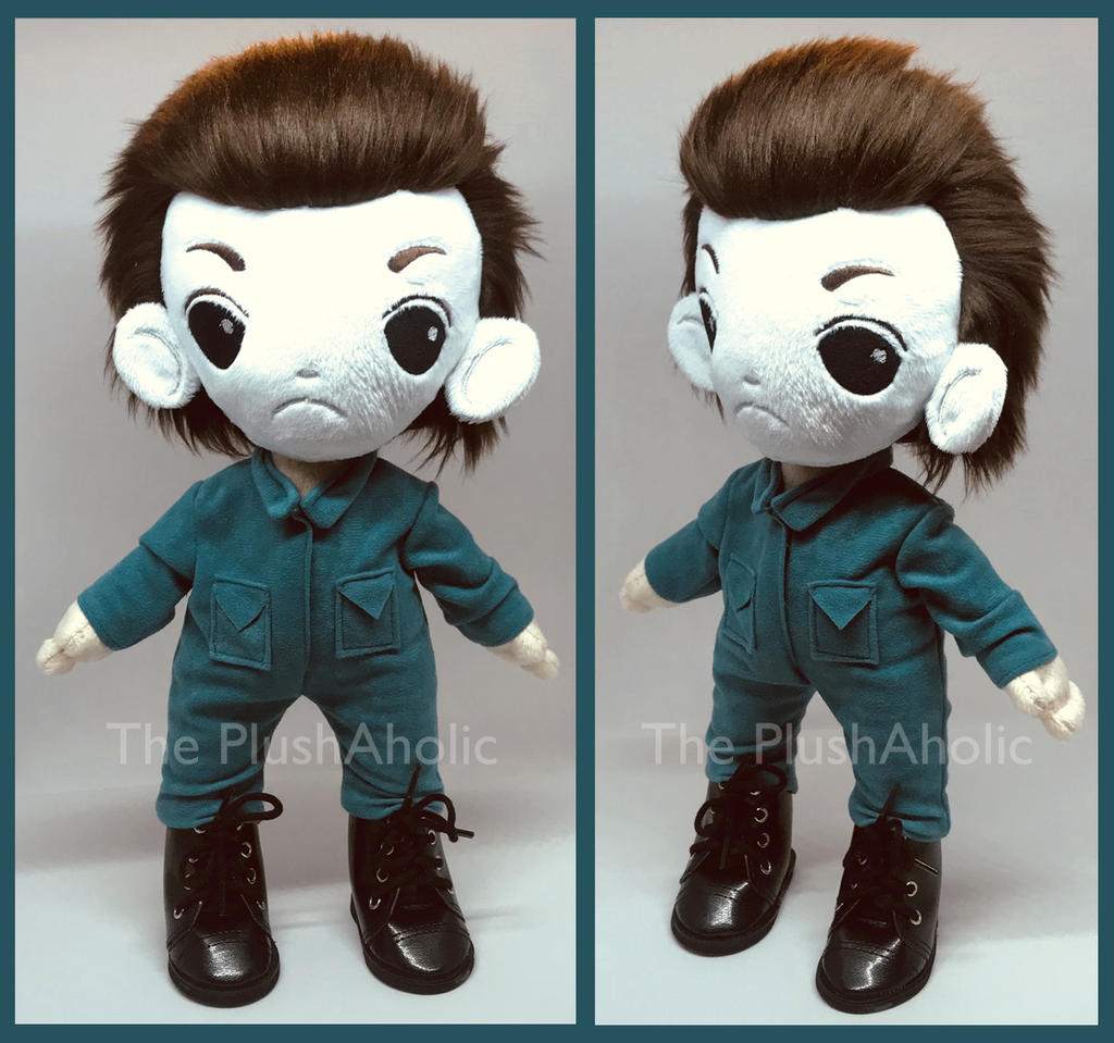 Michael Myers Plush by The-PlushAholic on DeviantArt