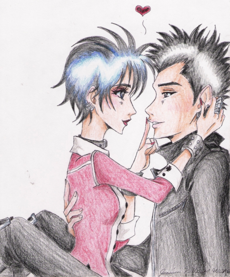 Nana and Ren by RenxNana on DeviantArt