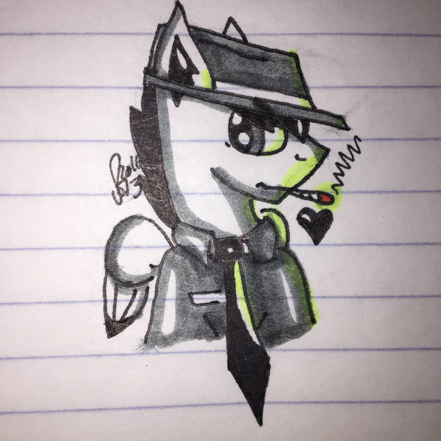 Mr Spectator By KedaProject On DeviantArt