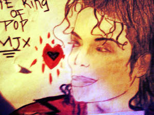 The king of pop MJ