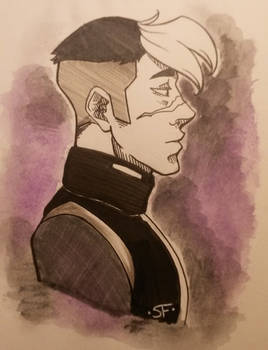 Voltron- Shiro