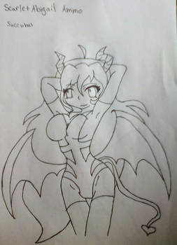 scarlet the succubus