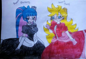 princess panty and stocking