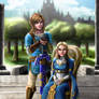 Link and Zelda