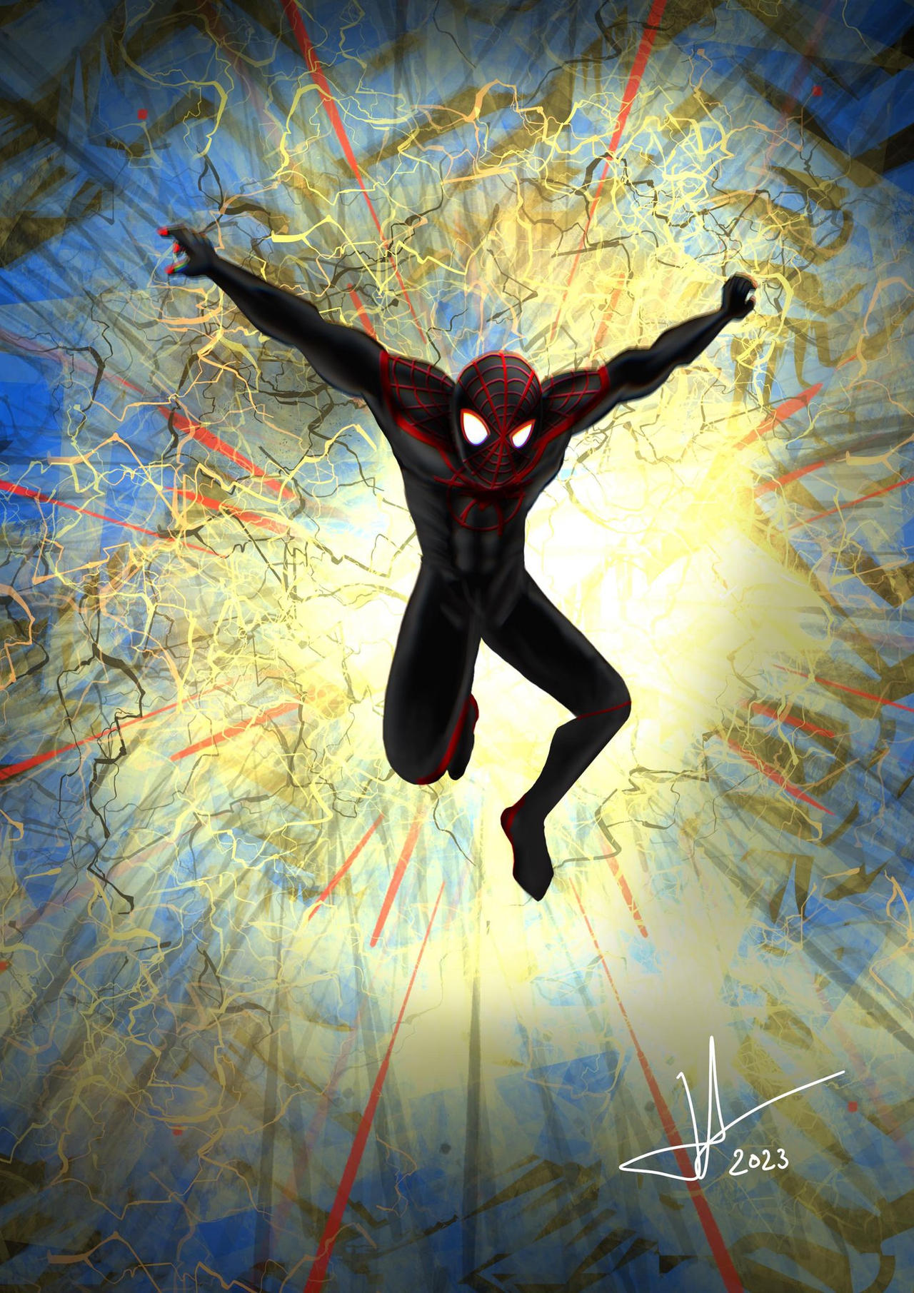 Itsv Intro Spiderman - ITSV - By BlackSpider by BlackspiderSC on DeviantArt