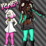 Pearl and Marina