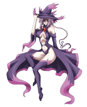 Mismagius gijinka - Katrina