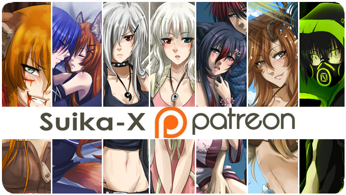 SUIKA-X's PATREON - GET FREE ART AND DISCOUNTS