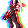 A bassist!