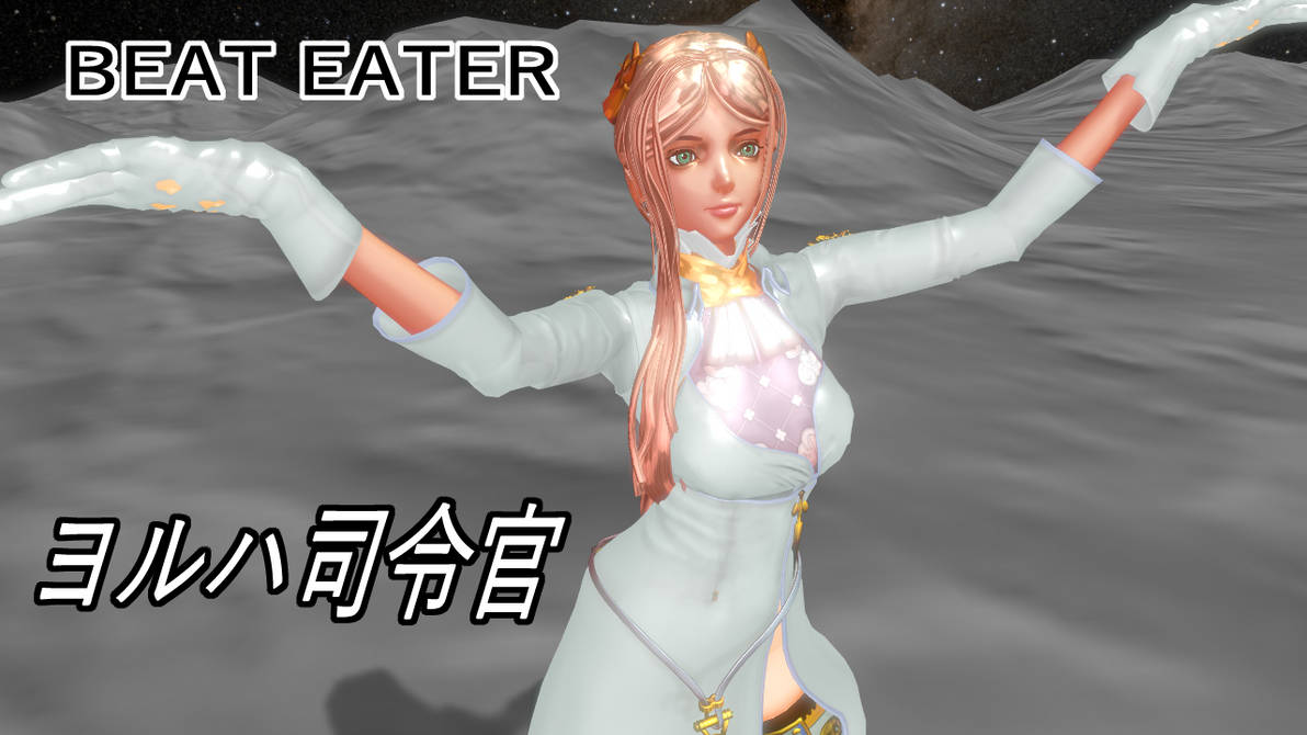 MMD Commander YoRHa I tried to dance BEAT EATER by 00kazumi on DeviantArt