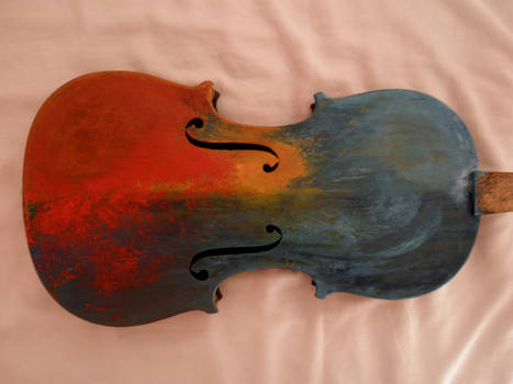 violin