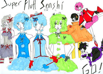super fluff senshi