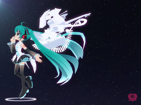 Hatsune Miku 16th Anniversary