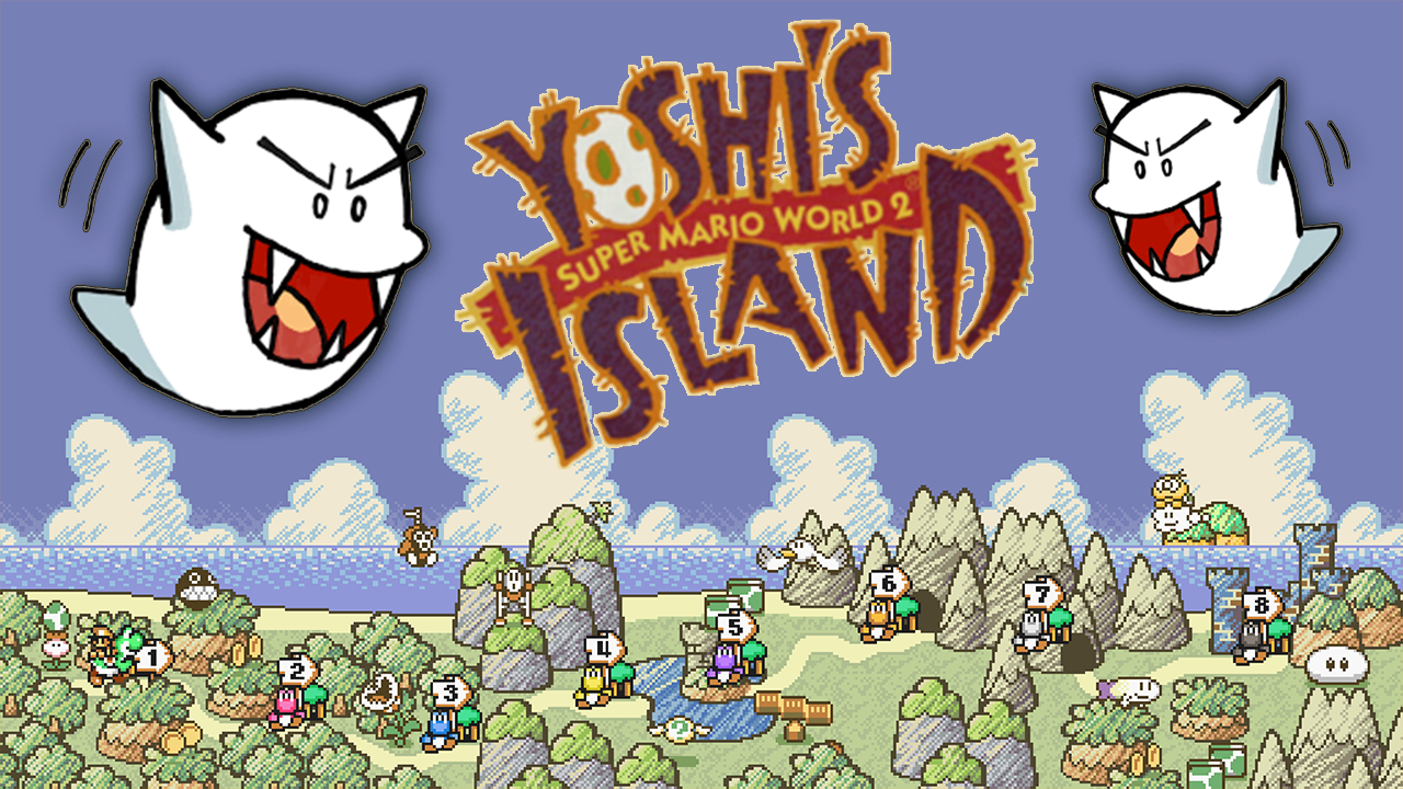 Bigger Boo Yoshi's Island video
