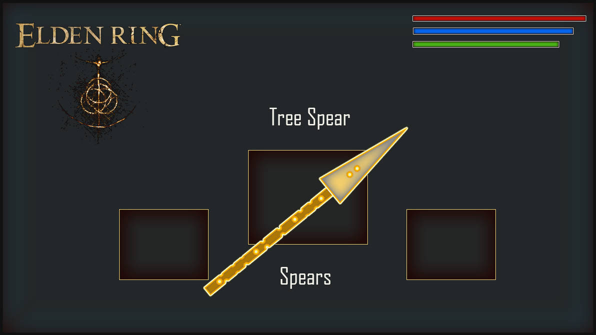 Tree Spear elden ring by Codebreak1337 on DeviantArt