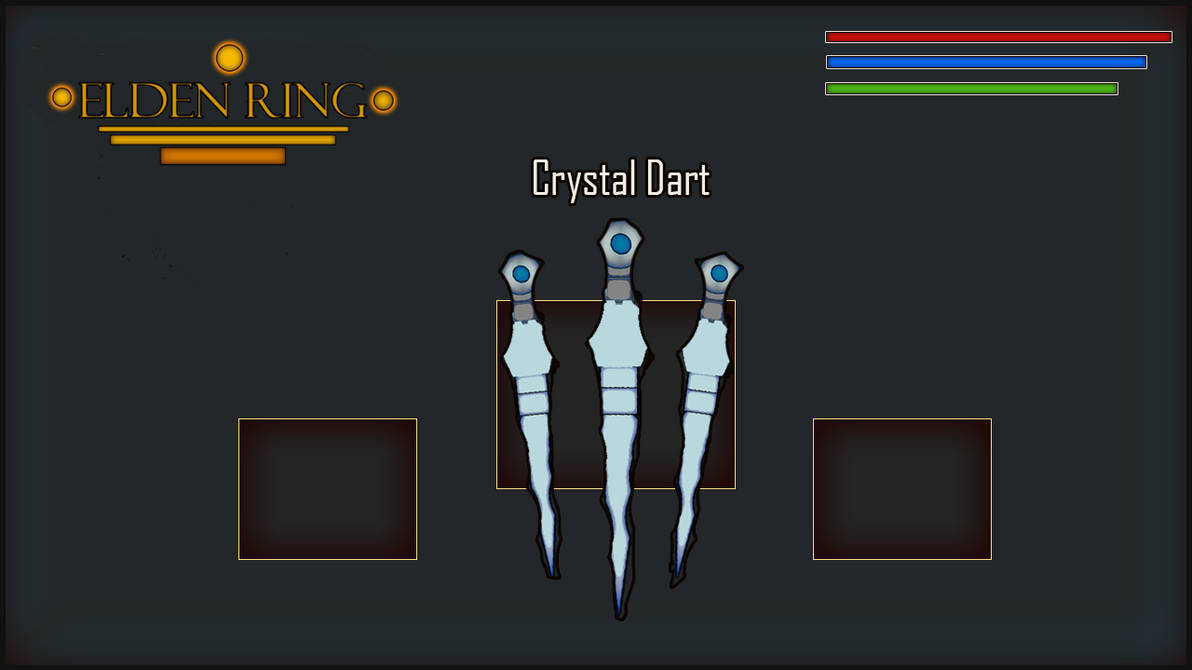 Crystal Dart Elden Ring by Codebreak1337 on DeviantArt