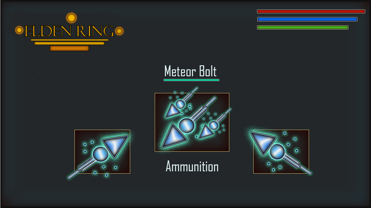 Meteor Bolts Elden Ring by Codebreak1337 on DeviantArt