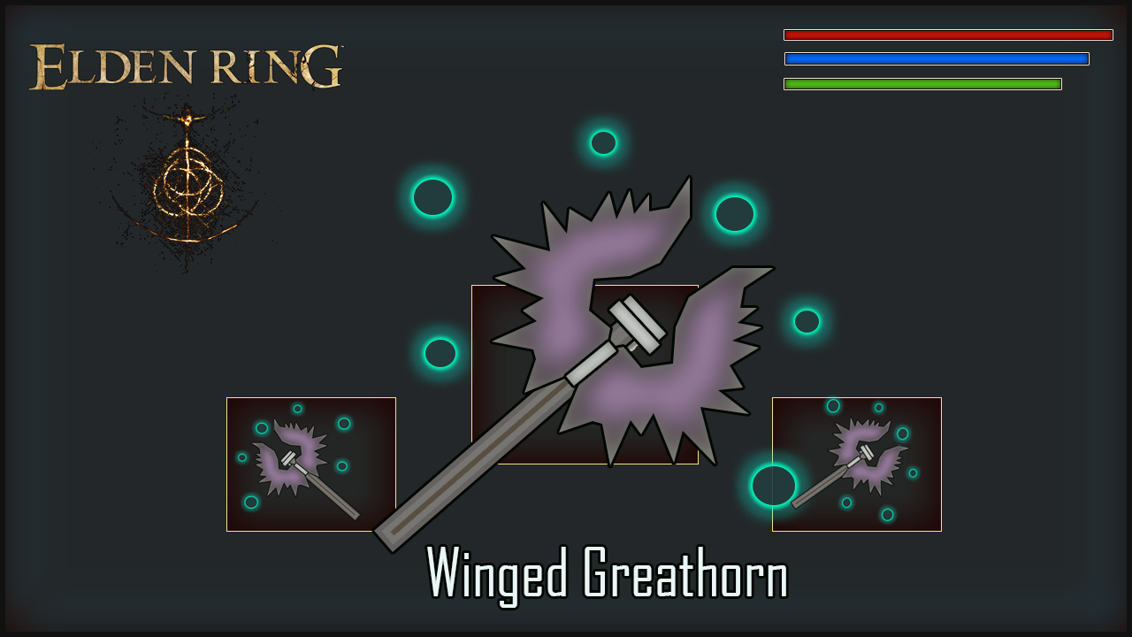 Winged Greathorn Elden Ring by Codebreak1337 on DeviantArt