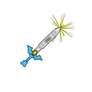 Wind Waker Master Sword GIF (video link)