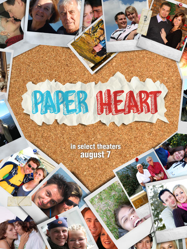 Paper Heart Poster Entry 2 by ThePhoenixWave