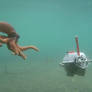 Octopus vs Submarine